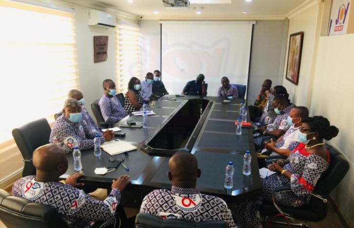 GNAT executives pay familiarisation visit to Multimedia Group