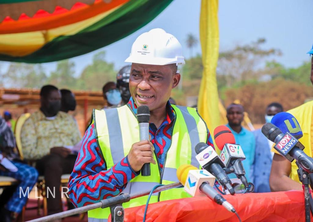 Kunsu Community Mining Scheme to create 5000 jobs in Aha Ano South-West – Mireku Duker