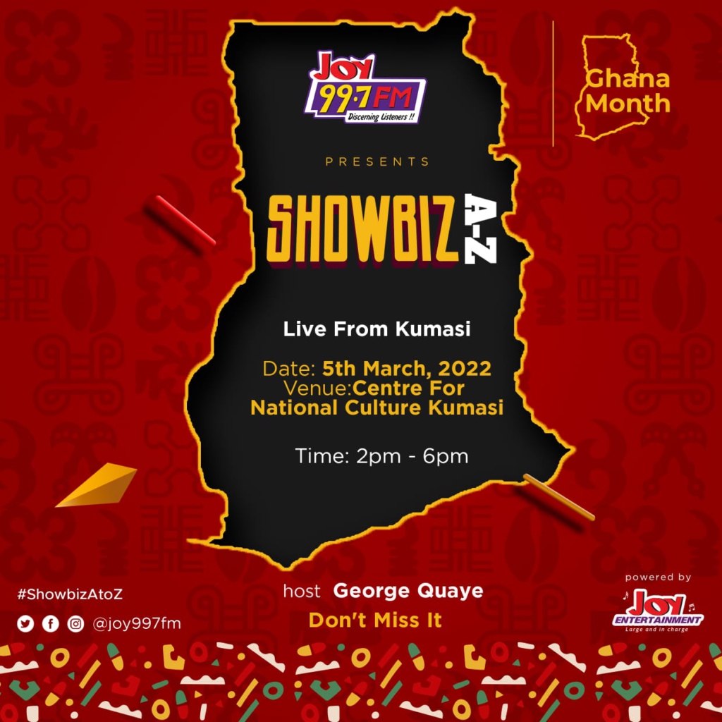 Decentralising Ghana Month on Joy FM through Showbiz A-Z is a great idea – Trigmatic