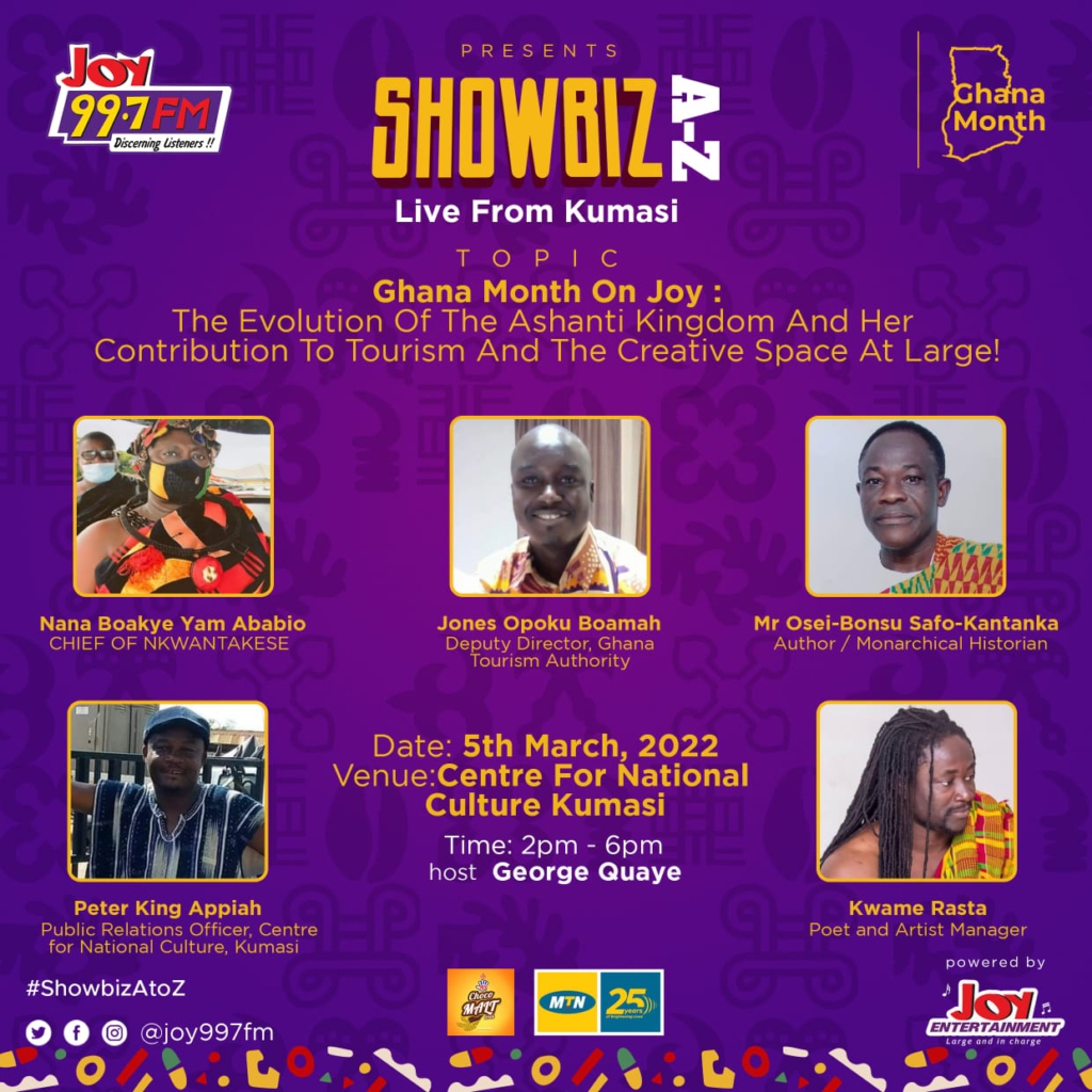 Decentralising Ghana Month on Joy FM through Showbiz A-Z is a great idea – Trigmatic