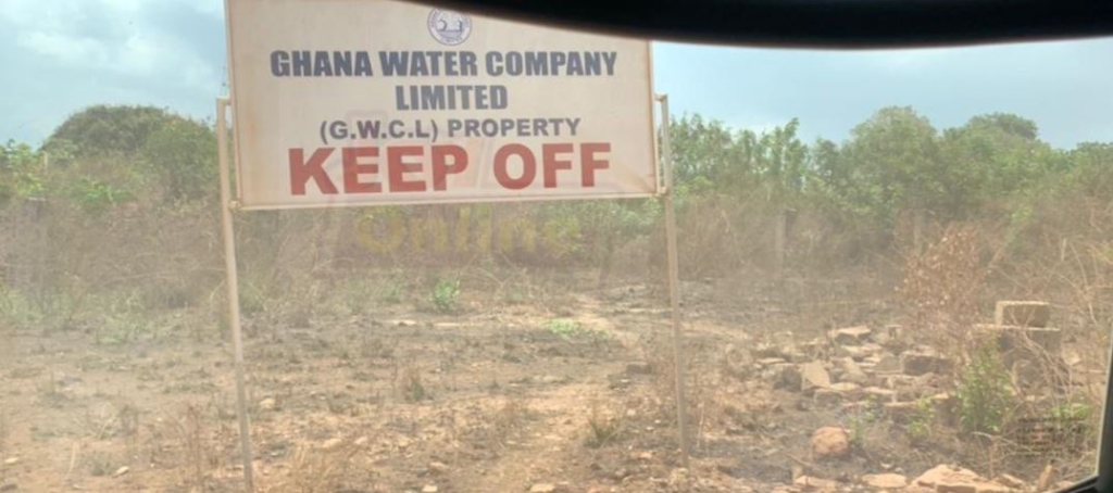 Weija Water Treatment Plant buffer zone intruded by illegal sand winners