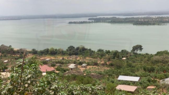 Weija Water Treatment Plant buffer zone intruded by illegal sand winners