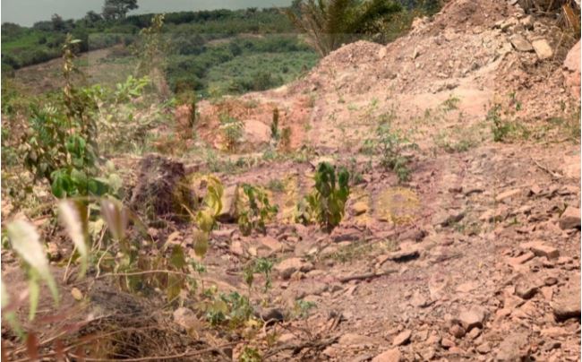 Weija Water Treatment Plant buffer zone intruded by illegal sand winners