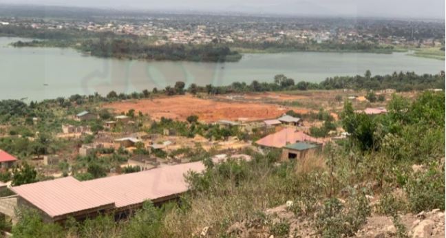 Weija Water Treatment Plant buffer zone intruded by illegal sand winners