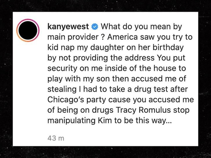 Kanye West objects to divorce, saying Kim can't prove he wrote social media attacks Kanye West objects to divorce, saying Kim can't prove he wrote social media attacks