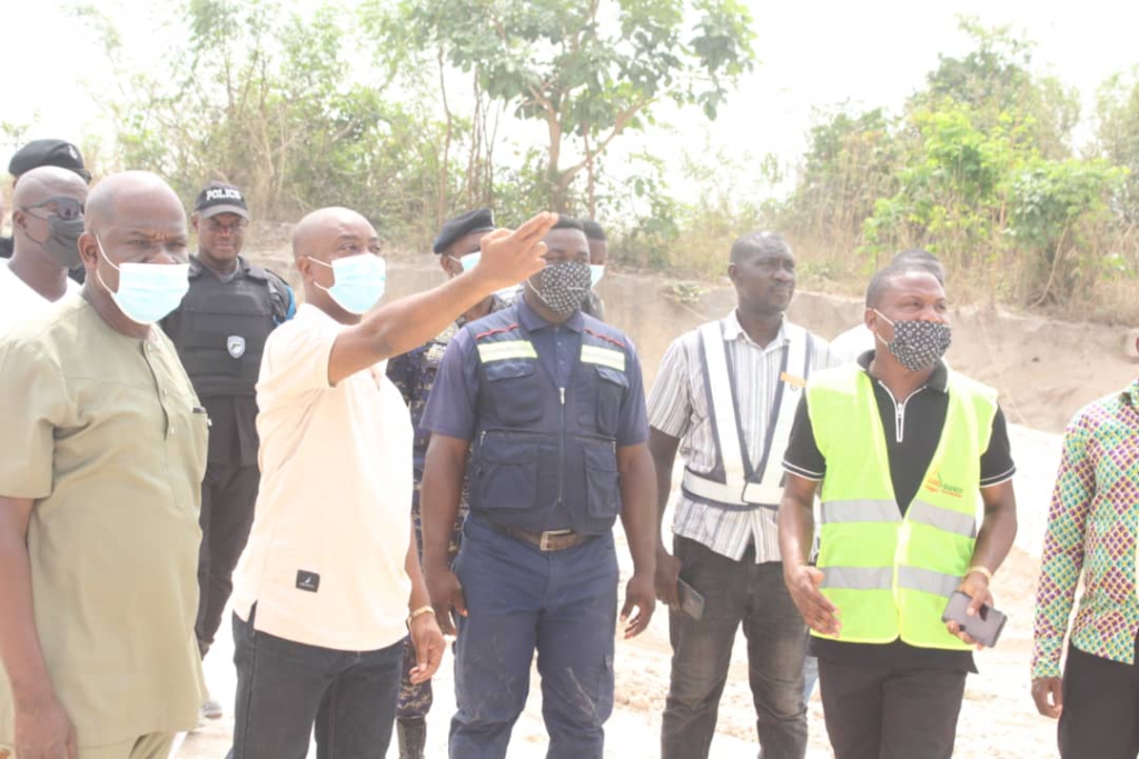 Desist from illegal sand winning or face the law - Ketu South MCE cautions contractors