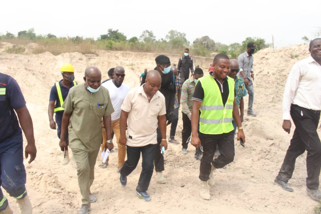 Desist from illegal sand winning or face the law - Ketu South MCE cautions contractors