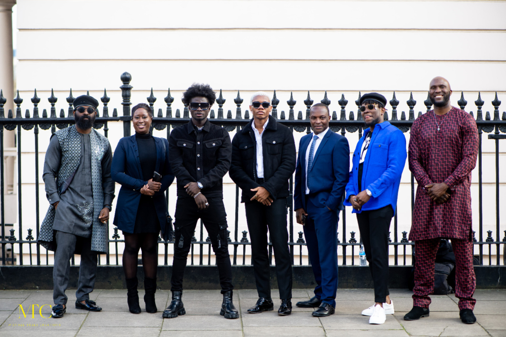 KiDi, Kuami Eugene pay courtsey call on Ghana's High Commission to UK