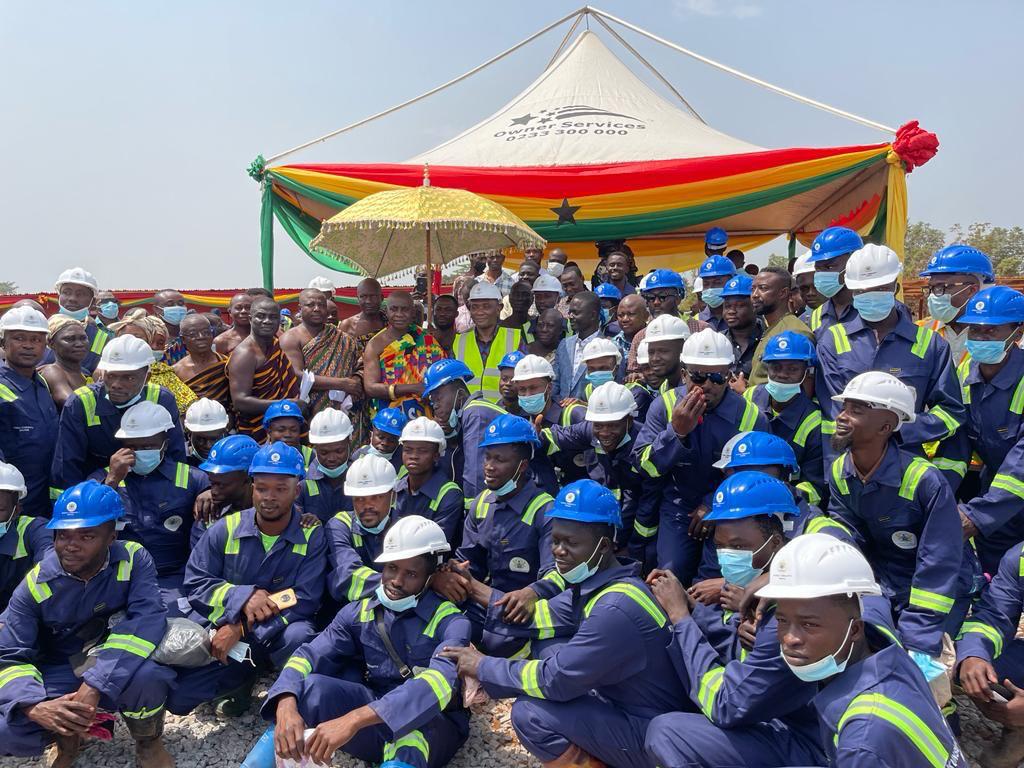 Kunsu Community Mining Scheme to create 5000 jobs in Aha Ano South-West – Mireku Duker