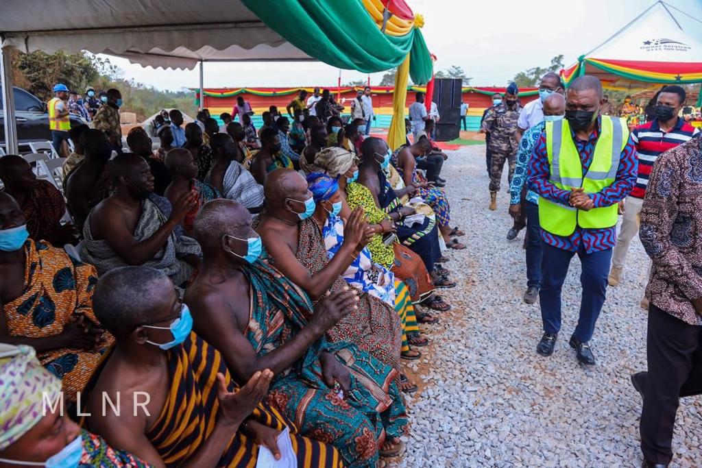 Kunsu Community Mining Scheme to create 5000 jobs in Aha Ano South-West – Mireku Duker