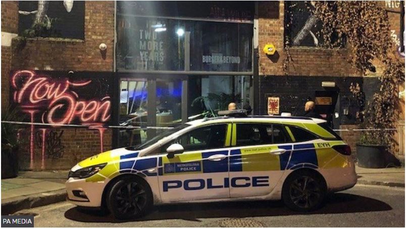 Hackney Wick: Collapse of bar floor injures 13