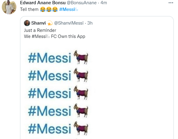 Twitter attaches 'G.O.A.T' emoji to trends on Ronaldo and Messi