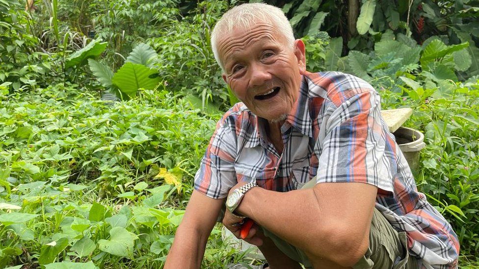 The man who lived in a Singapore forest for 30 years