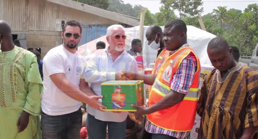 Appiatse explosion: NADMO appeals for donation of food items for victims