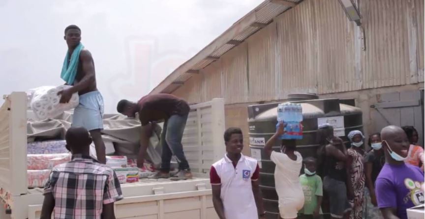 Appiatse explosion: NADMO appeals for donation of food items for victims Appiatse explosion: NADMO appeals for donation of food items for victims