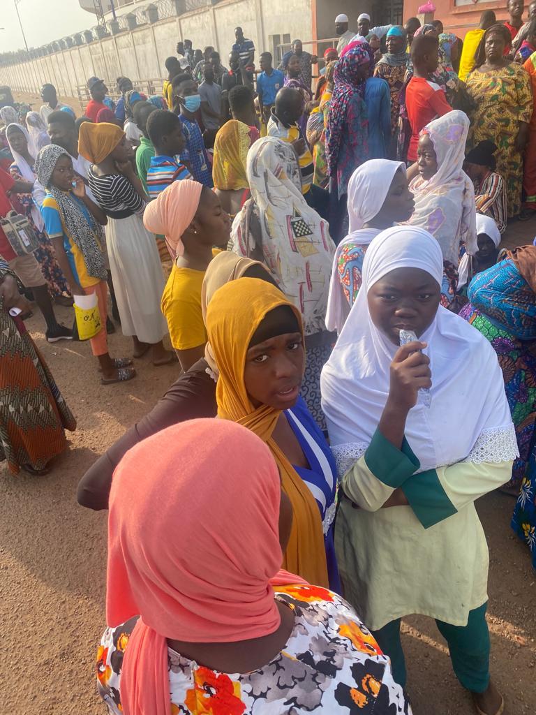 Minority Leader fumes at huge number of people queuing for Ghana card in Tamale