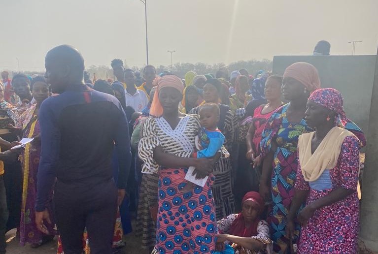 Minority Leader fumes at huge number of people queuing for Ghana card in Tamale