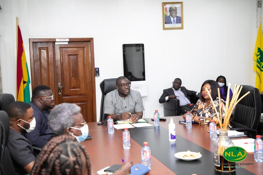 NLA partners Ghana Post to setup offices in strategic locations NLA partners Ghana Post to setup offices in strategic locations