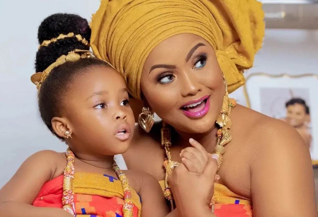 I'm not pregnant nor have I given birth - Nana Ama McBrown