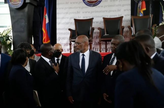 Police on high alert in Haiti as political uncertainty looms, no President to swear in Police on high alert in Haiti as political uncertainty looms, no President to swear in