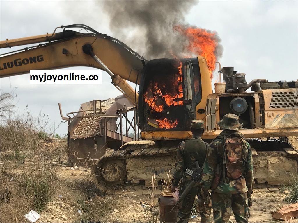 Ntobroso-Military galamsey operations