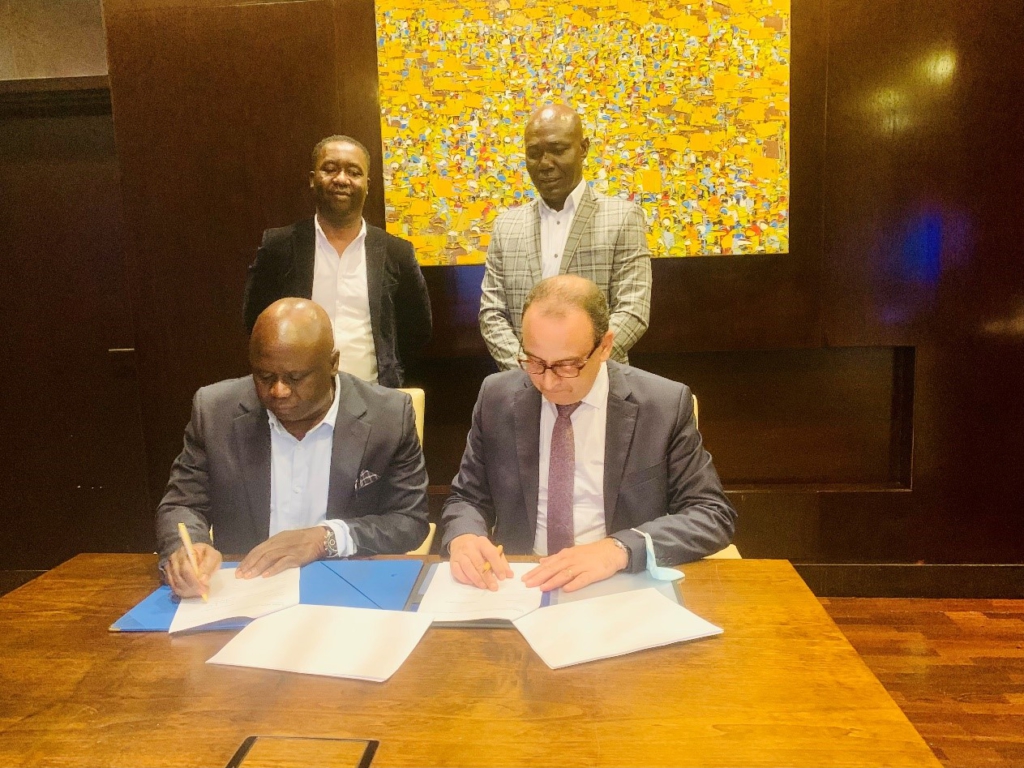OCP Ghana signs MoU with Newage Agric Solutions to ensure fertilizer availability