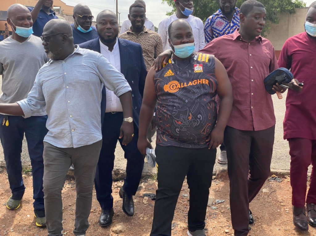 Power FM's Oheneba Boamah is now a free man Power FM's Oheneba Boamah is now a free man