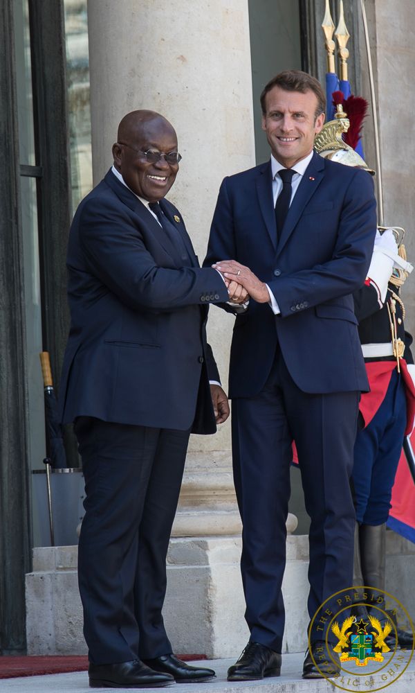 Akufo-Addo on 10-day working visit to France, 4 other countries
