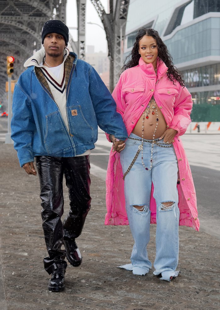 Rihanna and A$AP Rocky are expecting a baby
