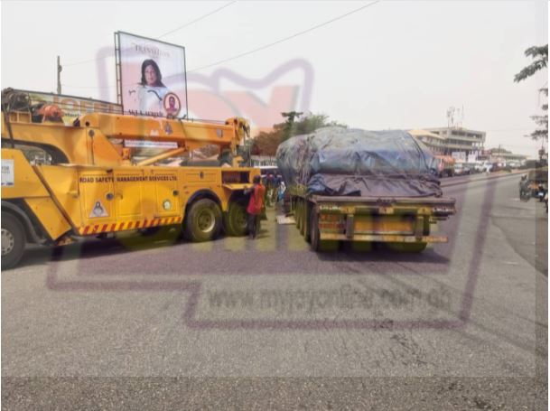Woman killed in accident caused by road rage at Kumasi