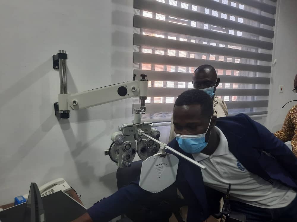 Robert and Sons Limited, Optical Services opens new branch in Koforidua