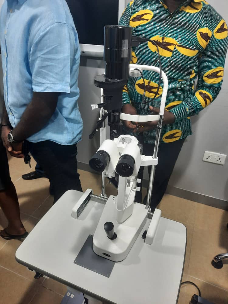 Robert and Sons Limited, Optical Services opens new branch in Koforidua