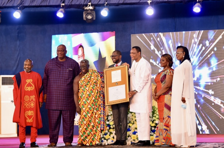 Sam Korankye Ankrah honoured with US Lifetime Achievement Award