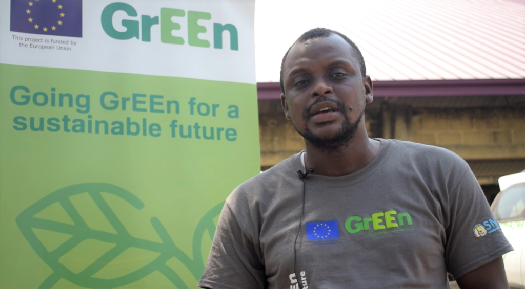 Unemployed youth in Abenneso benefit from SOS-GREEN Cash initiative