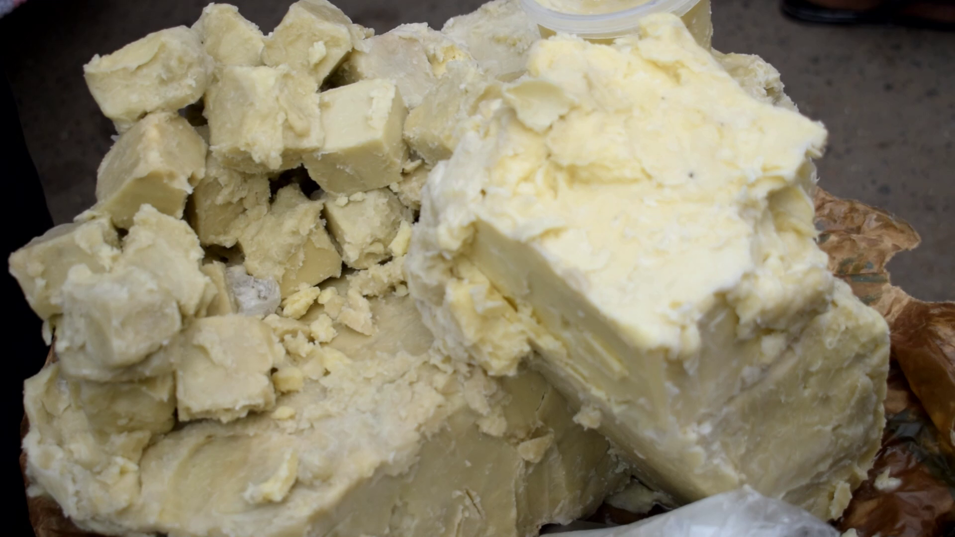 Shea butter reduces stretch marks, fights sunburn, diaper rash for