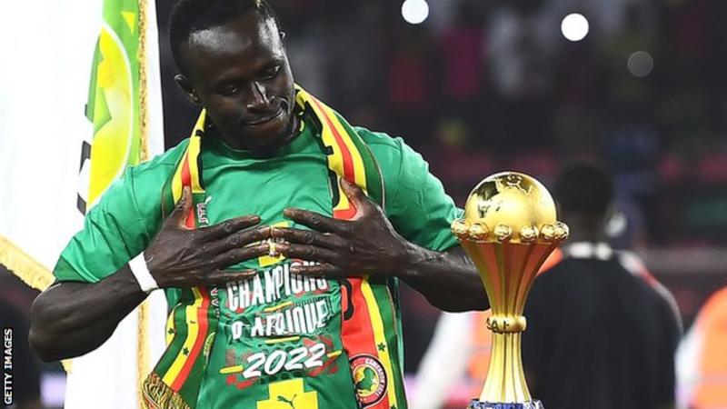 Sadio Mane describes Senegal's victory as 'the best day and best trophy' of his life