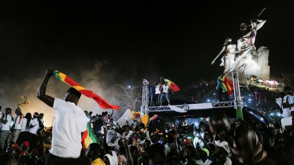 Senegal team receives hero's welcome after AFCON win