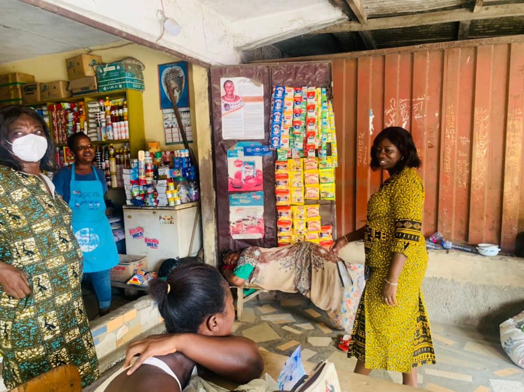 Ablekuma North MP engages traders at Odorkor Market