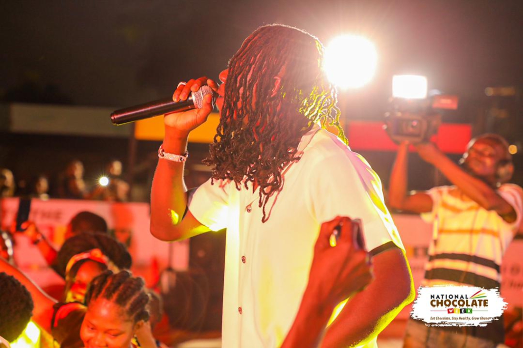 Valentine's Day is not for the underage - Stonebwoy