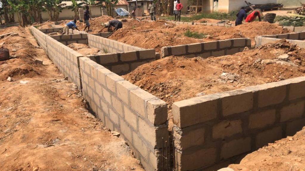 The Classroom Project: Breman Basic School pupils express excitement over construction of new classroom block