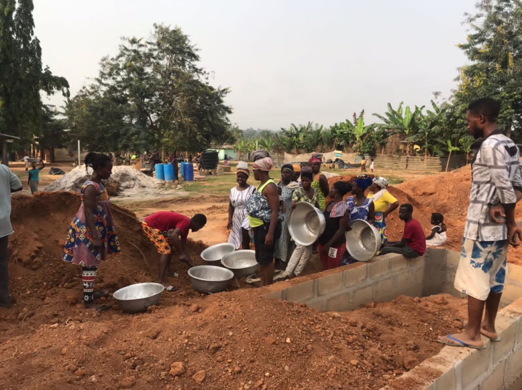 The Classroom Project: Breman Basic School pupils express excitement over construction of new classroom block