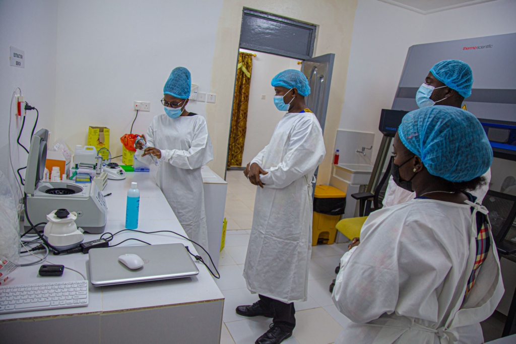 Newmont Ghana hands PCR laboratories worth ¢2m to Ghana Health Service