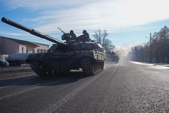 Photos: Ukraine under 'full-scale invasion' from Russian military forces