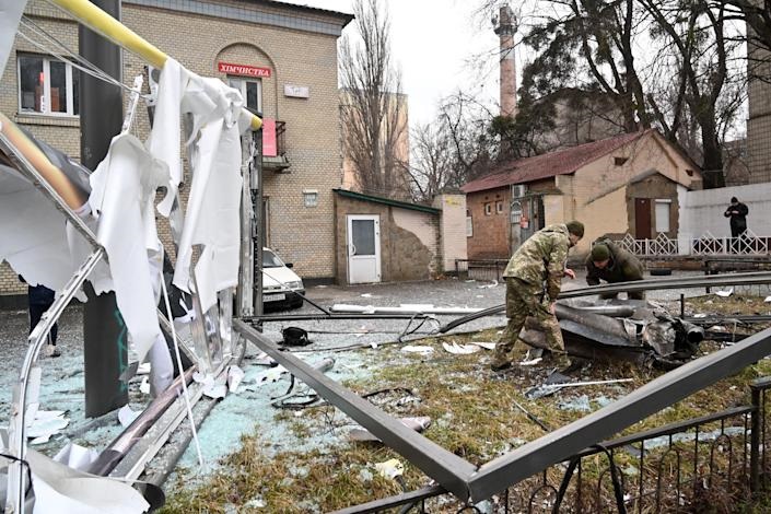 Photos: Ukraine under 'full-scale invasion' from Russian military forces