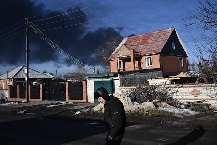 Photos: Ukraine under 'full-scale invasion' from Russian military forces