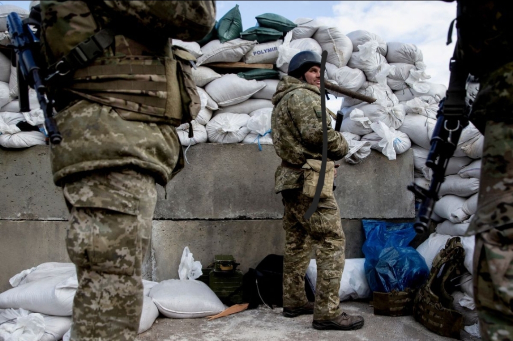 Russian forces seize two cities in Ukraine, Interfax says, with ceasefire talks about to begin