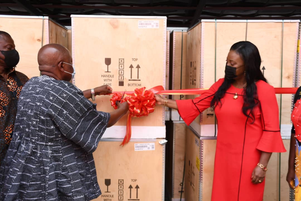Vodafone Foundation supports government with Covid-19 storage equipment worth $1m