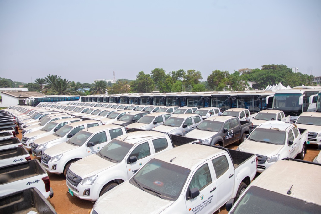 GETFund facilitates acquisition of 15o vehicles for SHS
