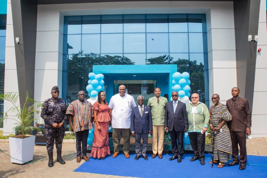 Republic Bank opens ultra-modern edifice ‘The Republic Court’ in Accra