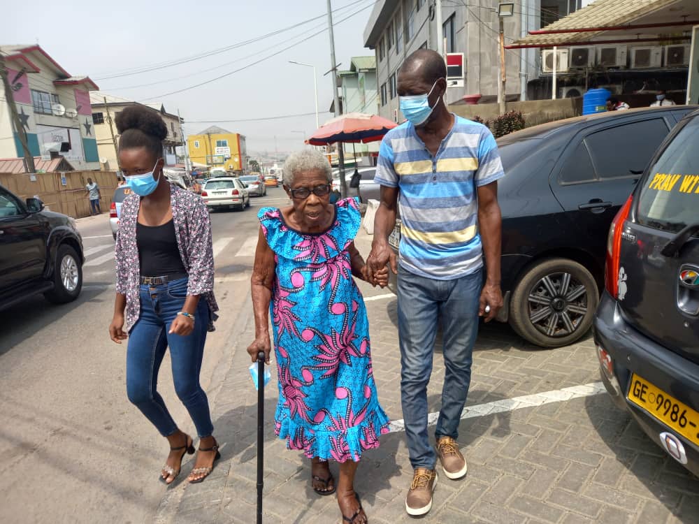I can’t stand seeing pupils in dilapidated school structures - 94-year-old pensioner I can’t stand seeing pupils in dilapidated school structures - 94-year-old pensioner